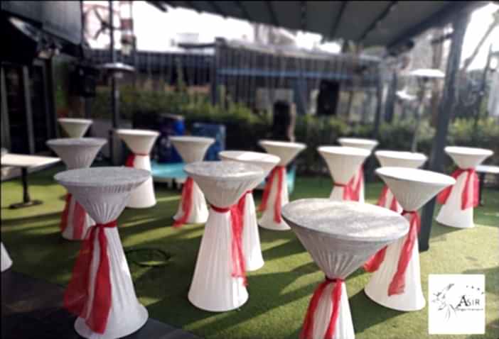 Bistro Masa Kiralama