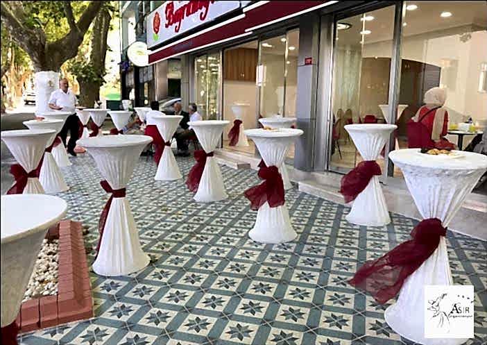 Bistro Masa Kiralama