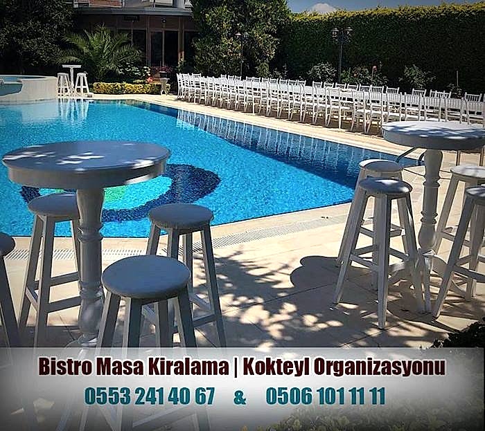 Kiralık Kokteyl Masası