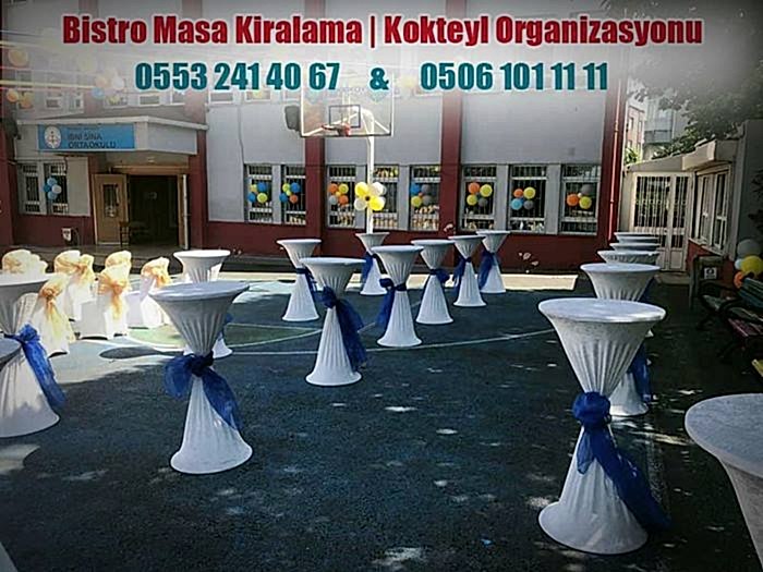 Kiralık Kokteyl Masası