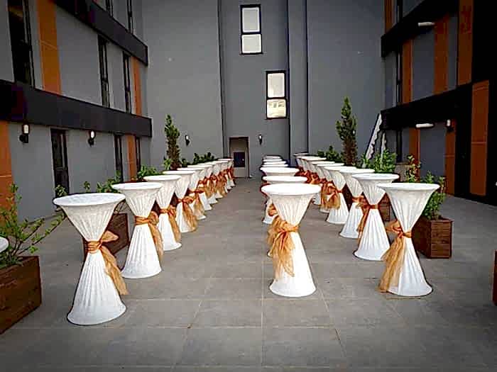 Lüks Bar Masası Kiralama