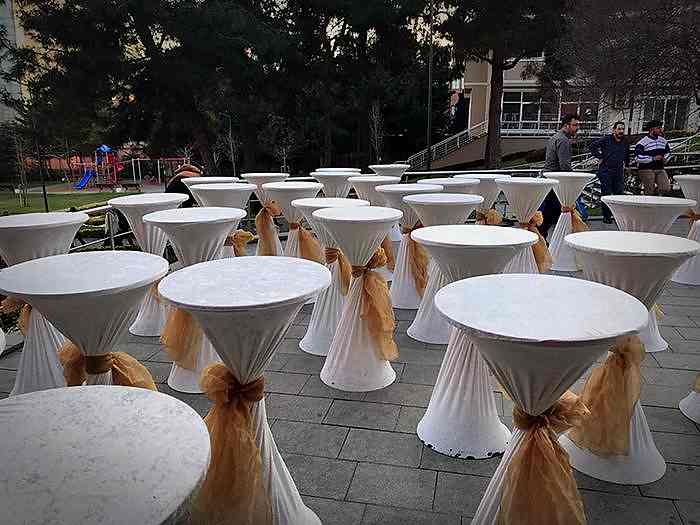 Bar Masası Kiralama İstanbul