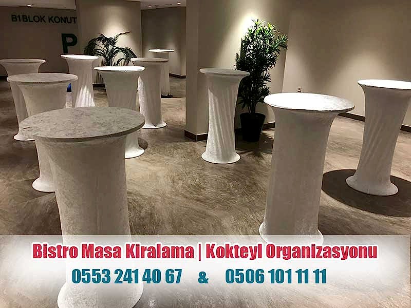 Kiralık Kokteyl Masası