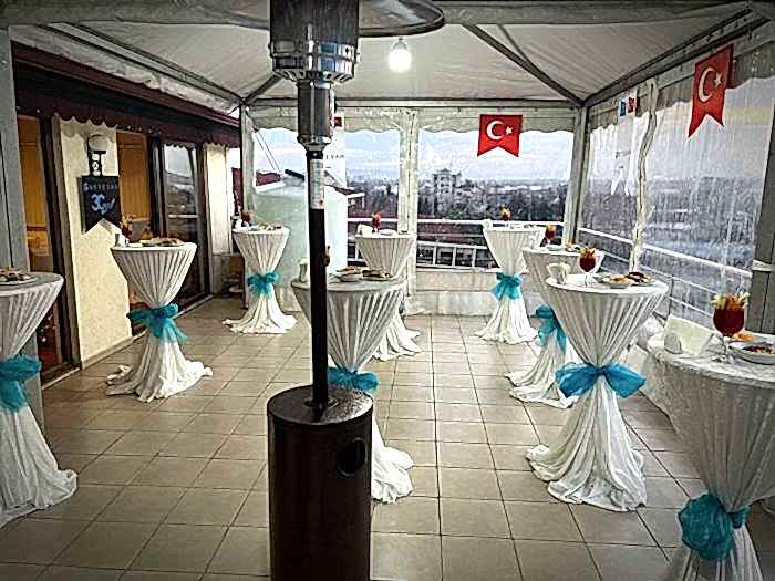 Kokteyl Masası Organizasyon