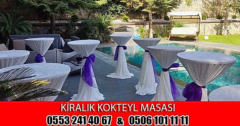 Kiralık Kokteyl Masası