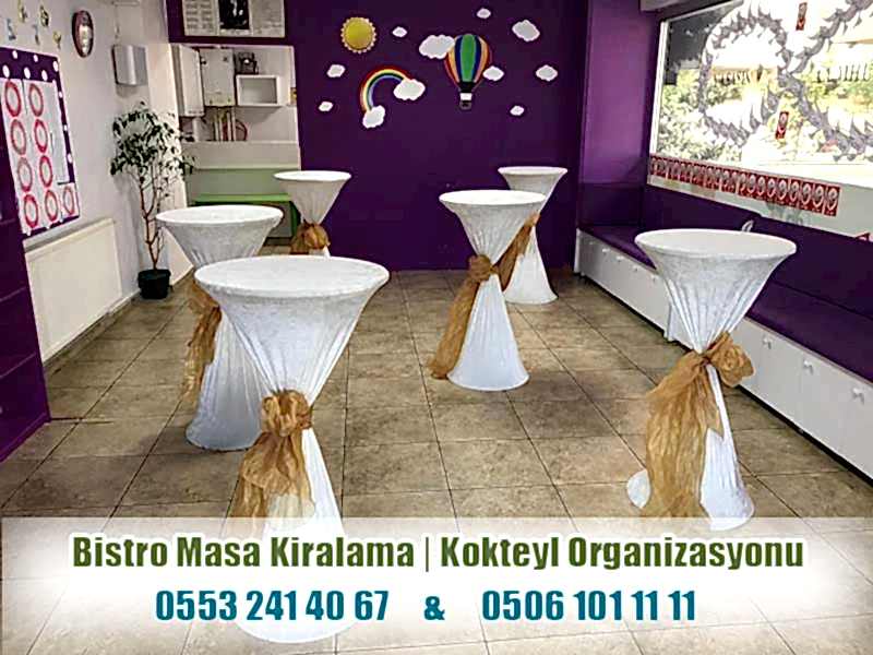 Kiralık Kokteyl Masası