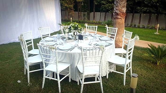 Kiralık Masa Sandalye