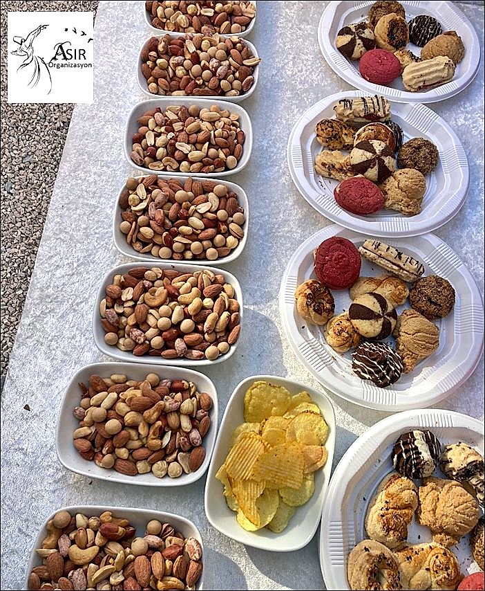 Kokteyl Yiyecekleri Menüsü