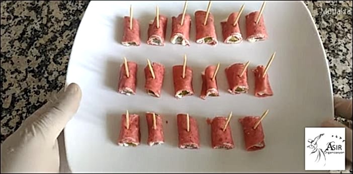 Kokteyl Yiyecekleri Menüsü