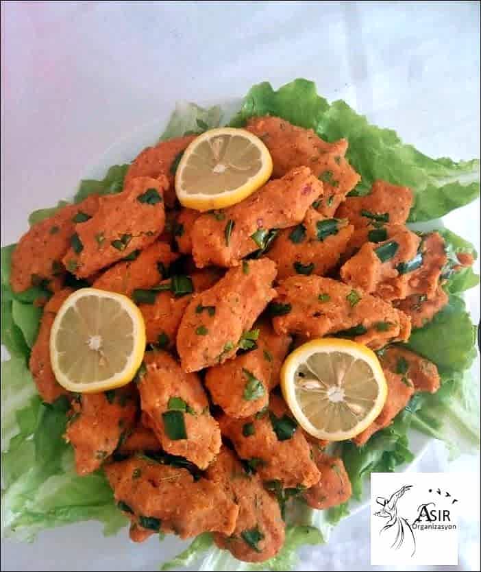 Kokteyl Yiyecekleri Menüsü