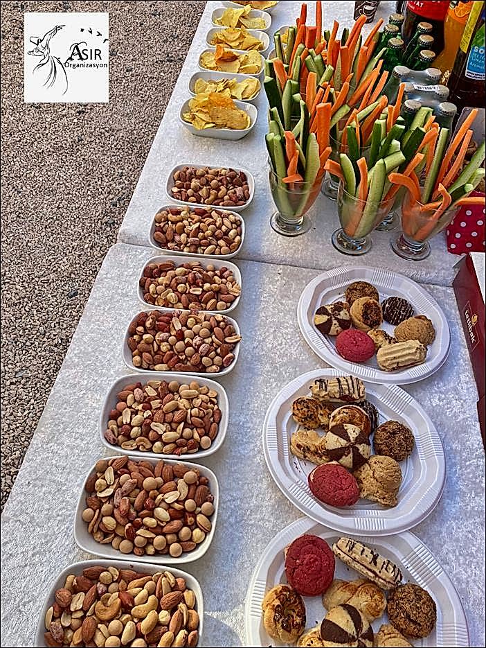 Kokteyl Yiyecekleri Menüsü