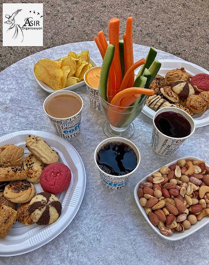 Kokteyl Yiyecekleri Menüsü