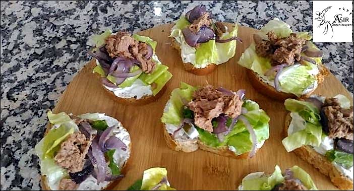 Kokteyl Yiyecekleri Menüsü