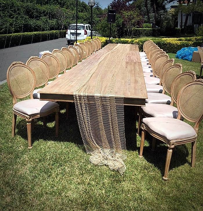 Masa Sandalye Kiralama