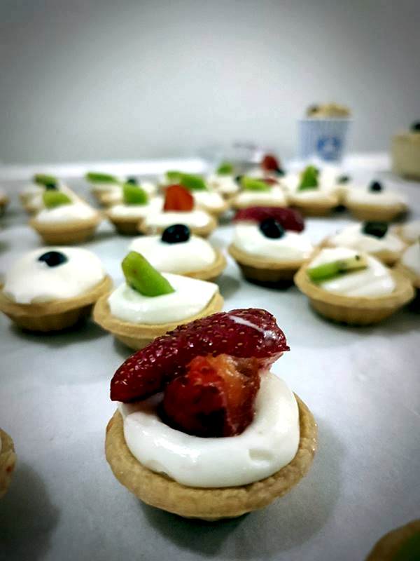 Lüks Kokteyl Sunumu